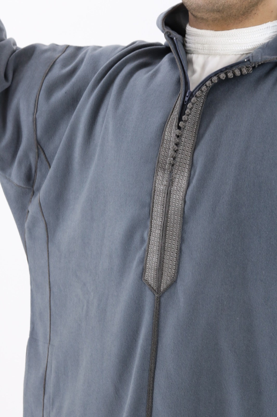 Winter Djellaba Casablanca Stone