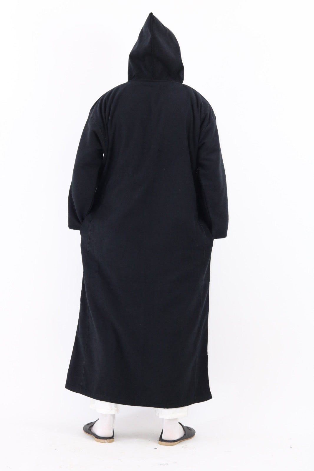 Winter Djellaba Noor Elegant Black