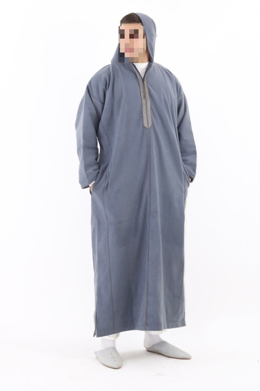 Winter Djellaba Casablanca Stone