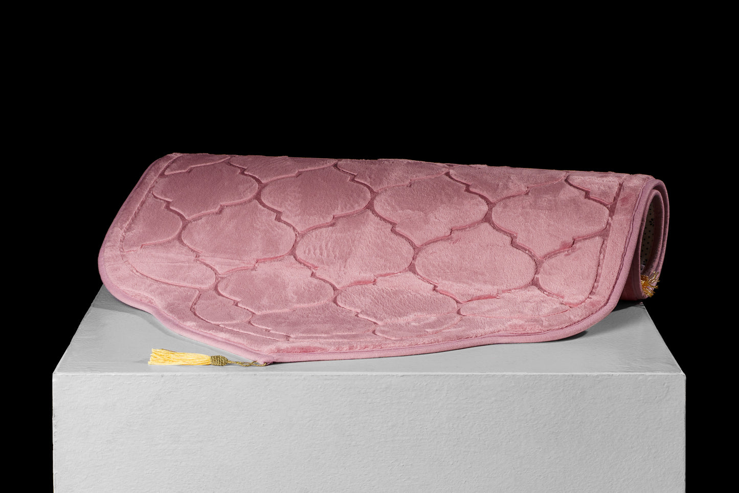 Soft Velvet Prayer Mat - Blossom Pink