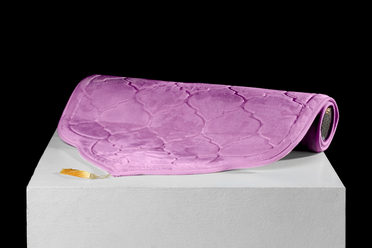 Soft Velvet Prayer Mat - Ruby Pink
