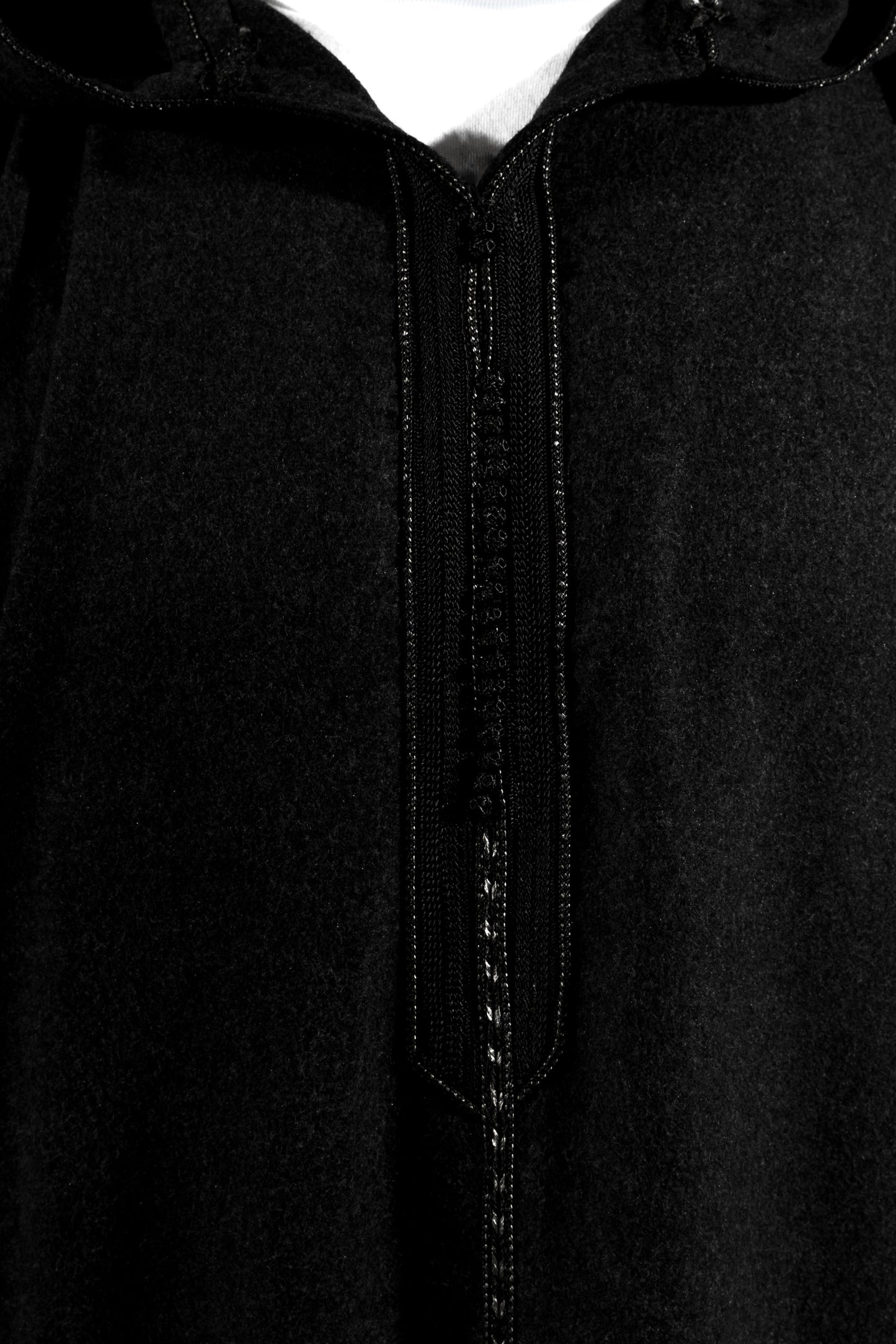 Winter Djellaba Noor Elegant Black