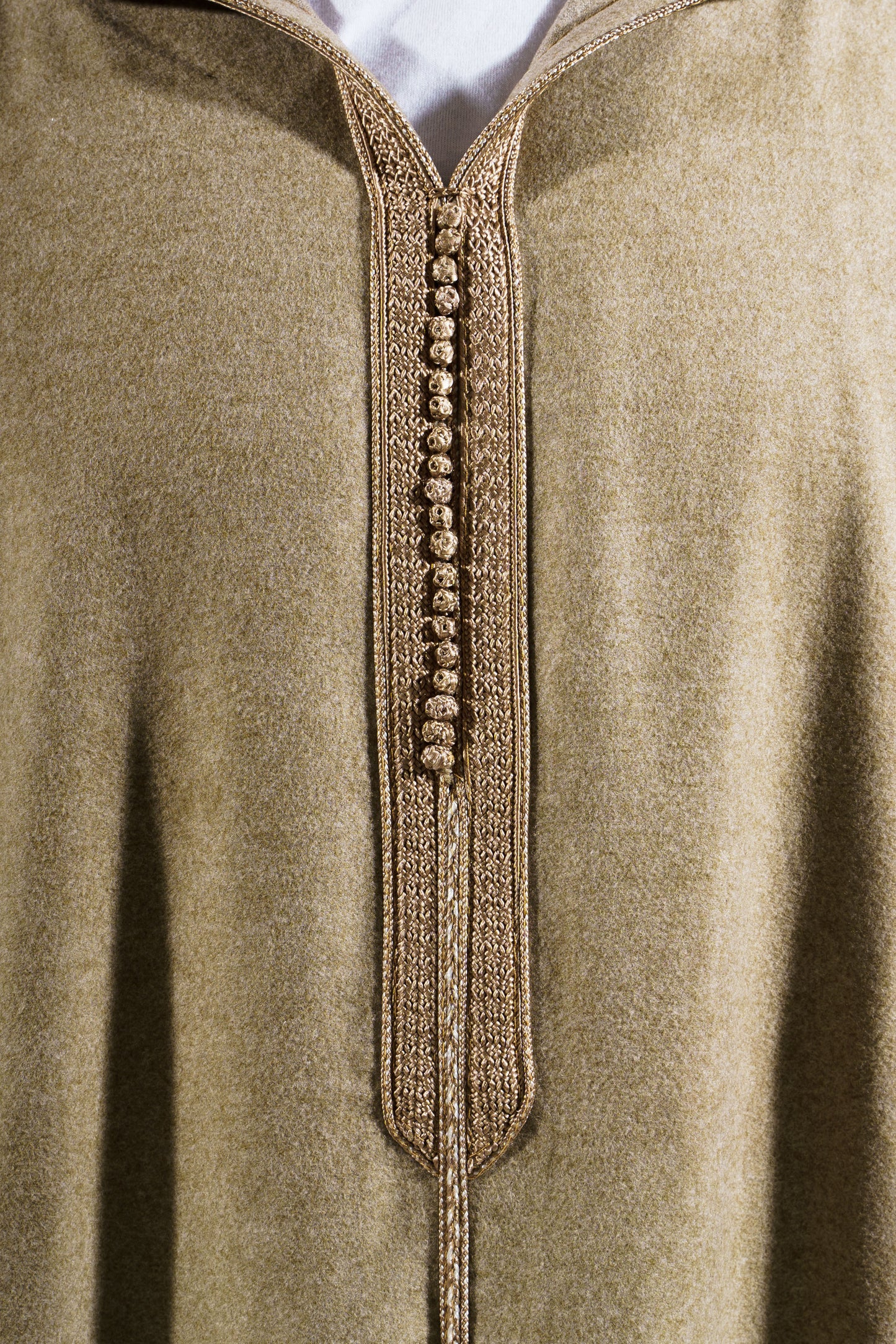 Winter Djellaba Sandy Beige